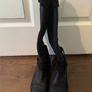 UGG Black Over the Knee Boots Sleek Design